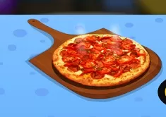 Cooking Games, Four Cheese Pizza, Games-kids.com