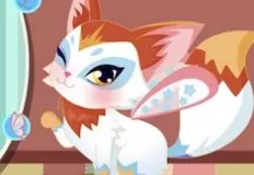 Animal Games, Foxy Dress Up, Games-kids.com