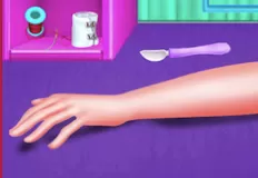 Doctor Games, Fracture Emergency Surgery, Games-kids.com