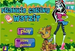 Monster High Games, Frankie Caring Watzit, Games-kids.com