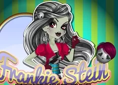 Monster High Games, Frankie Freaky Makeover, Games-kids.com