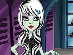 Monster High Games, Frankie Stein at School, Games-kids.com