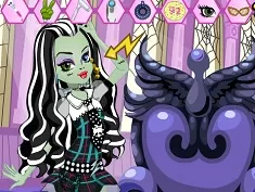 Monster High Games, Frankie Stein Eye Care, Games-kids.com