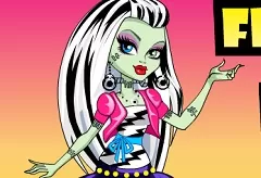 Monster High Games, Frankie Stein Fashion, Games-kids.com