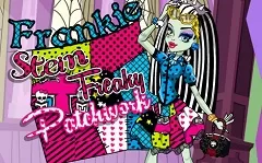 Monster High Games, Frankie Stein Freaky Patchwork, Games-kids.com