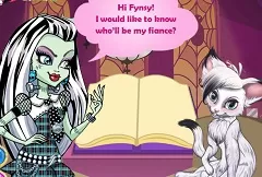 Monster High Games, Frankie Stein Magic, Games-kids.com