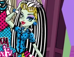 Monster High Games,  Frankie Stein Patchwork, Games-kids.com