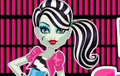 Monster High Games, Frankie Stein Room Cleaning, Games-kids.com