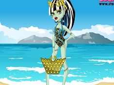 monster high swim class