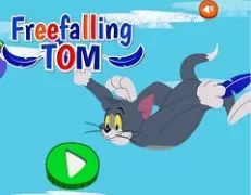 Tom and Jerry Games, Freefalling Tom, Games-kids.com