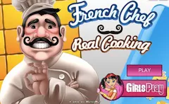 Cooking Games, French Chef Real Cooking, Games-kids.com