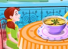 Cooking Games, French Onion Soup, Games-kids.com