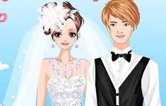 Girl Games, French Style Wedding Dress, Games-kids.com