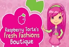 Strawberry Shortcake Games, Fresh Fashion Boutique, Games-kids.com