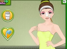 Girl Games, Fresh Mint Makeover, Games-kids.com