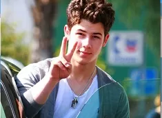 Celebrities Games, Friendly Nick Jonas Puzzle, Games-kids.com