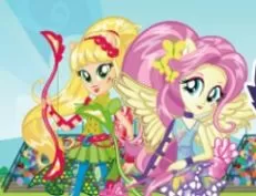 My Little Pony Games, Friendship Games Archery, Games-kids.com