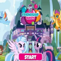 My Little Pony Games, Friendship Quest, Games-kids.com