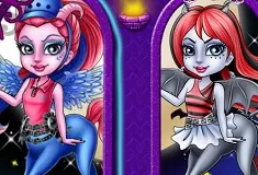 Monster High Games, Fright Mares Babies Fun, Games-kids.com