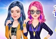 Girl Games, Fringe Fashion, Games-kids.com