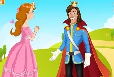 Girl Games, Frog Prince Dress Up, Games-kids.com