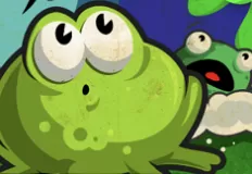 Puzzle Games, Frog Rush, Games-kids.com