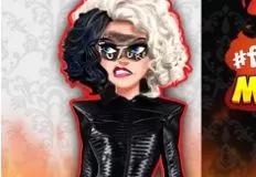 Girl Games, From Basic to Fab Villain Makeover, Games-kids.com