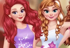 Princess Games, From BFFs To Rivals, Games-kids.com