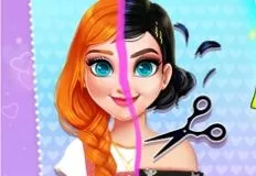 Frozen  Games, From Good Girl to Baddie, Games-kids.com