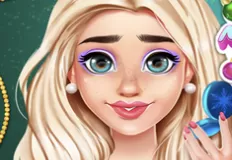 Dress Up Games, From Messy to Glam Xmas Party Makeover, Games-kids.com