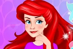 Little Mermaid Games, From Princess to Student, Games-kids.com