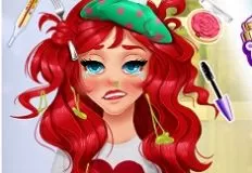 Little Mermaid Games, From Sick to Good Princess Treatment, Games-kids.com