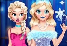 Frozen  Games, From Simple Girl to Gorgeous Empress, Games-kids.com