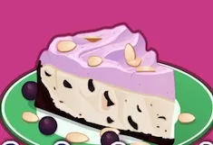 Cooking Games, Frosted Chocolate Chip Cheesecake, Games-kids.com