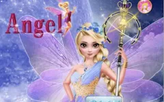 Frozen  Games, Frozen Angel Elsa, Games-kids.com