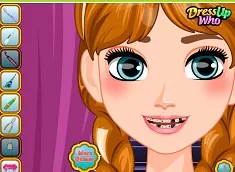 Frozen  Games, Frozen Anna Dentist, Games-kids.com