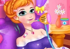 Frozen  Games, Frozen Anna Doctor Make Up, Games-kids.com