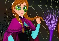 Frozen  Games, Frozen Anna Halloween Dress Up, Games-kids.com