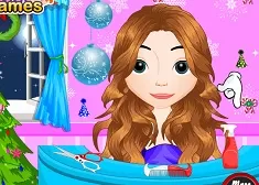 Frozen  Games, Frozen Anna Messy Hairstyle, Games-kids.com