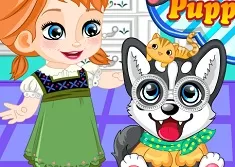 Frozen  Games, Frozen Anna Puppy Care, Games-kids.com