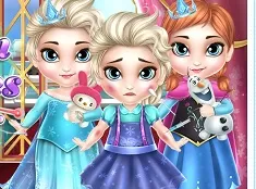 Frozen  Games, Frozen Babies Doctor, Games-kids.com