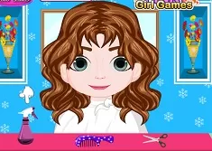 Frozen  Games, Frozen Baby Anna Haircut Injury, Games-kids.com