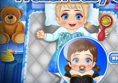 Frozen  Games, Frozen Baby Care, Games-kids.com