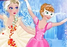 Frozen  Games, Frozen Ballet, Games-kids.com