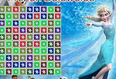 Frozen  Games, Frozen Bejeweled, Games-kids.com