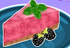 Cooking Games, Frozen Blackberry Lemon Chiffon Pie, Games-kids.com