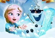 Frozen  Games, Frozen Castle Adventure, Games-kids.com