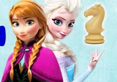 Frozen  Games, Frozen Chess, Games-kids.com