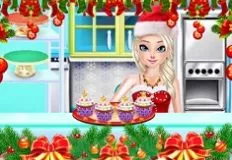 Frozen  Games, Frozen Christmas Cupcake Maker, Games-kids.com