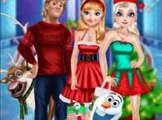 Frozen  Games, Frozen Christmas Ever, Games-kids.com